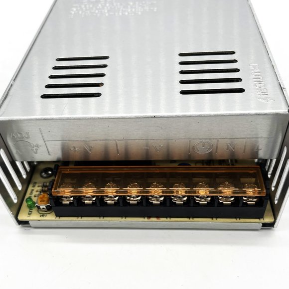 BTF-300-5 CCTV Power Supply with Fan 5V 60A Output-110V/220V Input Selector-New - Picture 2 of 6